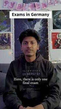 Exams & Grading System in Germany