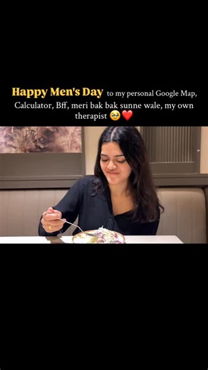 SHREYAA PANDEY on Instagram: "Happy Men’s day ❤️🫶🏻 . . . . #shreyapandey #mensday #love#trending #princessday #viral#explorepage #instapost #relatables #menday"