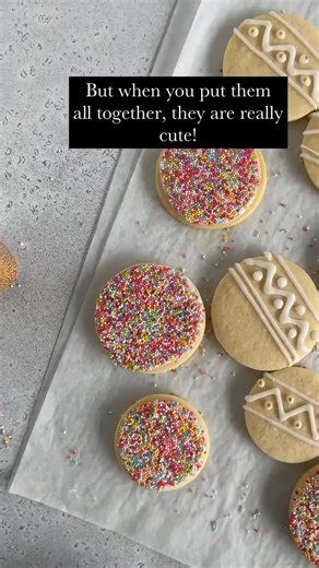 Erin Clarkson on Instagram: "Need some easy ideas? It doesn’t have to be fancy! These are my cut out sugar cookies and 2 ingredient icing. Just the best. Both recipes are in my profile! https://cloudykitchen.com/blog/sugar-cookie-icing/ https://cloudykitchen.com/blog/sugar-cookies/"