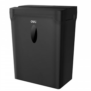 5 Sheet Cross Cut Paper Shredder with 2.65 Gallons Wastebasket Home Office Use