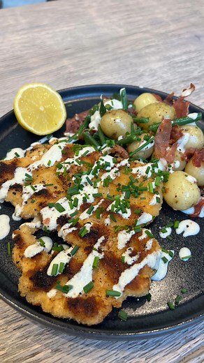 Joe Wicks | Chicken Caesar schnitzel 😍 An absolute banger from my next book coming out in December. Would you like to make this at home? ❤️🙌🏽... | Instagram