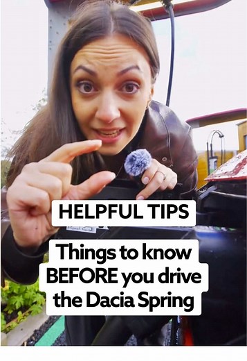 Essential Steps Before Driving the Dacia Spring EV