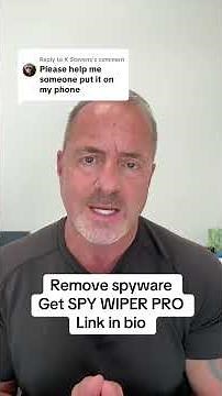 How to Remove SpyWare From Your Phone