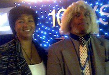 Marshall Barnes Rocks 100 Year Starship Symposium