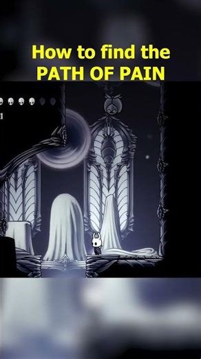 Short quick guide on how to find the path of pain #hollowknight #hk #gamingclip