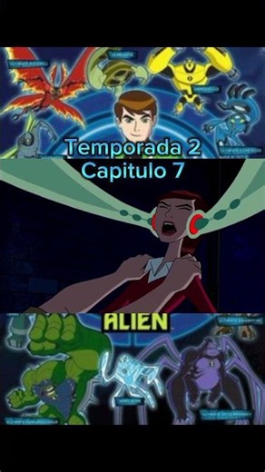 Ben 10 Ultimate Alien S2 Ep7 "The Creature from Beyond" #ben10 #ultimatealien #bentennyson