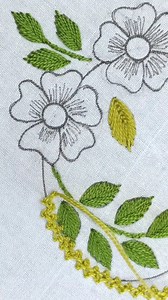Beaded Hand Embroidery Work for Beginners | Stitching Garden