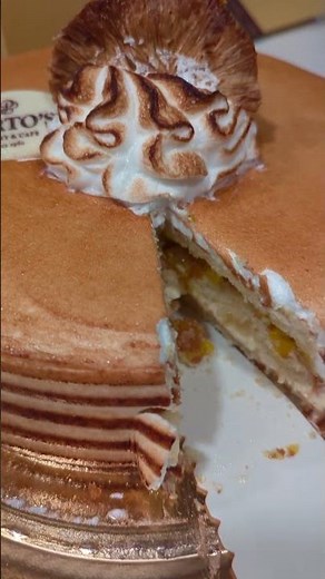 Porto's Bakery Pineapple Cuban Cake! You Gotta Try It!