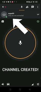 Creating a Channel using ZELLO App Android Phone