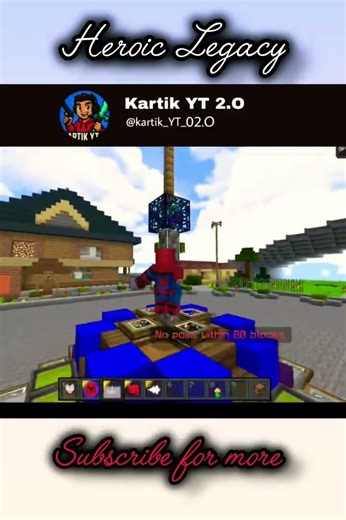 Heroic Legacy V8 [UPDATE] MCPE 1.21+ | BEST marvel AND DC RPG ADDON EVER