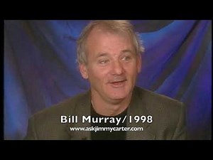 Bill Murray 1998 talks about his career and the film Rushmore