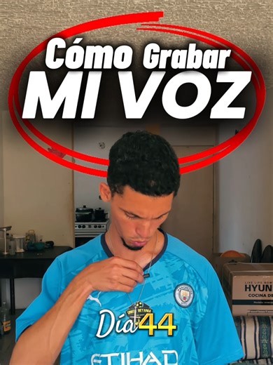Así puedes grabar tu voz en caso de no tener un micrófono a la mano. No hay ningún problema, puedes usar un teléfono como micrófono, el audio es aceptable y se escucha hasta más decente que otros micrófonos baratos pero de mala calidad, inténtalo. #creaciondecontenido #marcapersonal #yobetastudio #reto365 #microfono