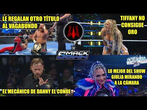 SmackDown March 27, 2026 - Spicy Analysis