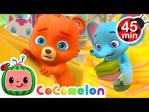 Floor is Lava 🌋| CoComelon Animal Time | Animals for Kids