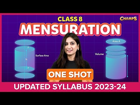 Mensuration | ONE SHOT | Chapter 9 | Class 8 | BYJU's