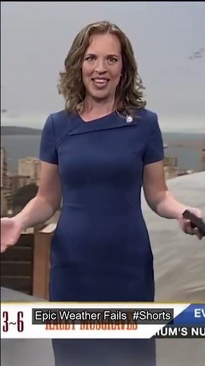 Weather Reporters EPIC FAILS Compilation 😂☔