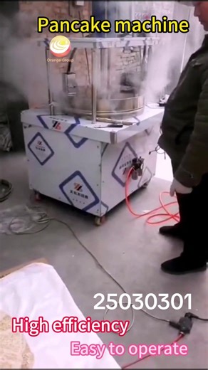 Boost Your Restaurant’s Pancake Production with Machinery