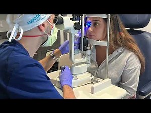 Andrea's Eye Surgery Experience | EVO_ ICL ‪@mrcorrectvision‬