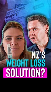 Weight-loss drugs have landed in New Zealand… Are they the answer to our obesity crisis - or will cost and side effects outweigh the benefits? Paddy Gower and Lisette Reymer investigate, tomorrow on #PaddyGowerHasIssues. 📺 Watch on Three at 7:30pm or stream anytime on ThreeNow. Thanks to NZ On Air. | Paddy Gower Has Issues
