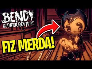 MACHUQUEI O BABY BENDY! 😭 - Bendy and the Dark Revival | 02 | ESPECIAL 40 MINUTOS+