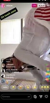 Doja Cat twerking