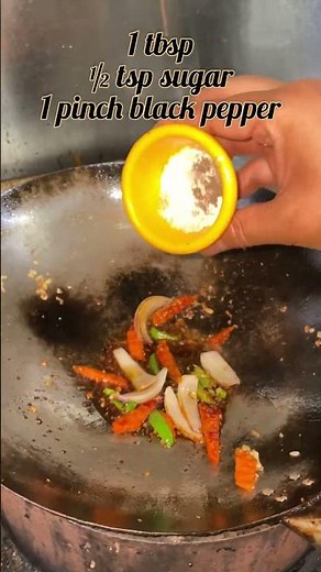 30 Sec Chicken Teppanyaki 🍗🔥 | Quick Chinese Recipe