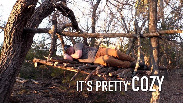 237K views · 1.9K reactions | This rarely-seen shelter is useful in flooded or boggy areas. | Field & Stream | Facebook