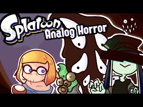 Splatoon Analog Horror: Messy but Fun!
