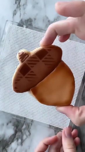 #cookies #cookiedecorating #satisfying #random #fall