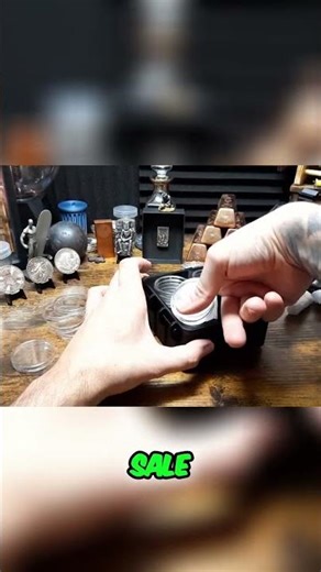 New 32-Capsule Holder: Easy Access & Perfect Design! #shorts