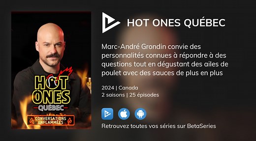 Vidéo : Voir la série Hot Ones Québec en streaming légal complet
