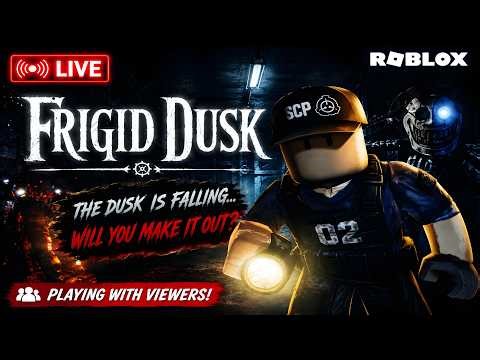 Why Did We Enter At Night!? 😩 | Roblox Frigid Dusk LIVE…☠️🔴 #roblox #frigiddusk #live #kryzon #fyp