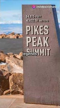 Pikes Peak: Race to the Clouds... and the Edge!