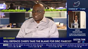 25K views · 389 reactions | A former senior official in the SANDF is calling for SANDF Chief General Rudzani Maphwanya to resign. It follows the death of 14 soldiers in the recent conflict in the DRC. Retired General Maomela Motau says the country needs to be well-prepared for battle before deploying our soldiers. Maomela says sending unprepared soldiers on deployment is sending men to their graves. #DStv403 | eNCAnews | Facebook
