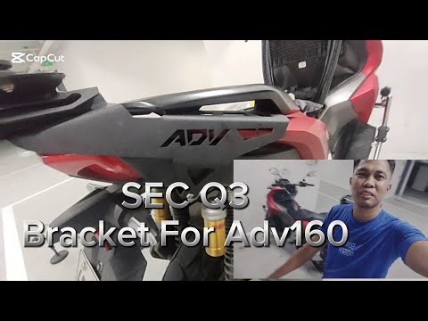 Installation Bracket Adv160 SEC Q3