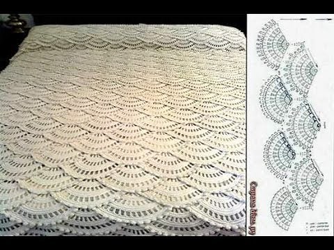 Crochet Bedspread - Free Crochet Patterns Part 14