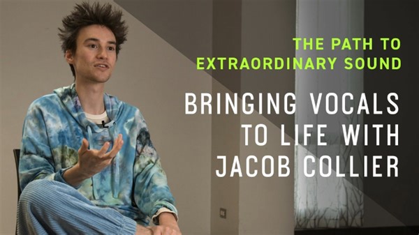 48K views · 128 reactions | As a seasoned musician and all-around performer, Jacob Collier knows that vocal quality is critical – whether in the recording studio or on stage. Enjoy this interview with Jacob and his team about their experiences with Shure microphones, from the classic SM58 to the KSM11 Wireless Condenser Vocal Microphone. | Shure | Facebook