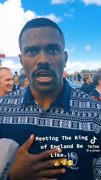 4.8K views · 182 reactions | King Charles meets Flying Fijians | FIJI 7s Rugby - Fan Page. | Facebook
