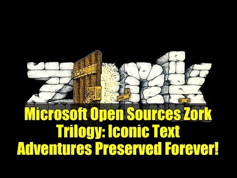 Microsoft Open Sources Zork Trilogy: Iconic Text Adventures Preserved Forever!