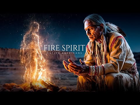 Fire Spirit – Native American Meditation Music | Navajo Tribal Chant for Inner Balance