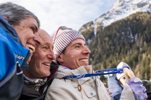 Biathlon JO : « Nous attendons un enfant », l'émotion de Quentin Fillon Maillet, qui se souviendra de ce vendredi 13