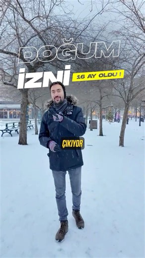 Doğum İzni 16 Ay Oldu!