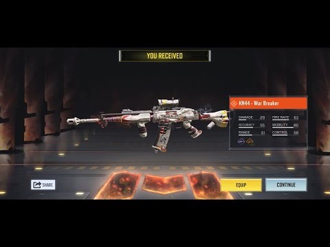 CODM (KN44~War Breaker