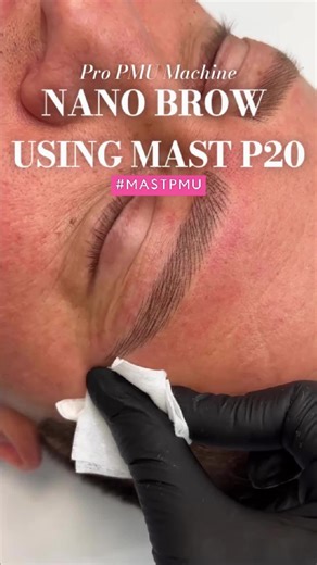 Review of the Mast P20 PMU Machine by Brows by Julie Kim