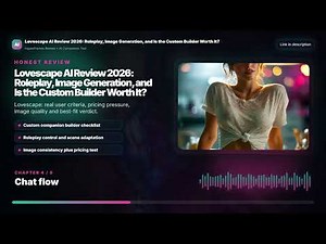 Lovescape AI Review 2026: Roleplay, Image Generation, and Is the Custom Builder Worth It?