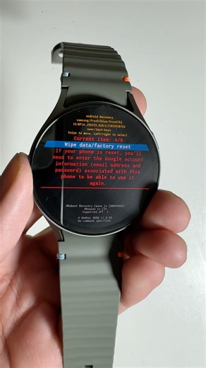 Galaxy Watch 7 OneUi 8 Battery Drain Fix!