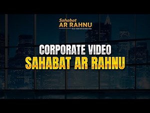 Corporate Video - Sahabat Ar Rahnu