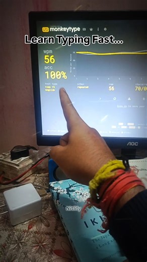 Increase Your Typing Speed With This Website #typing #nitlify