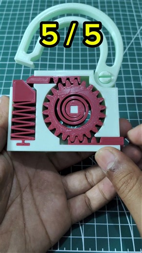 5 Most Addictive 3D Printed Fidgets You Must Print! ⚙️🔥 #shortvideo