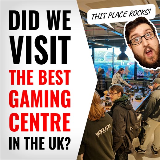 If you missed out on our showcase of the brand new Wayland Games Centre in Brentwood! Check it out here and tell us if you'll be going to play some games and eat good food! | Ontabletop